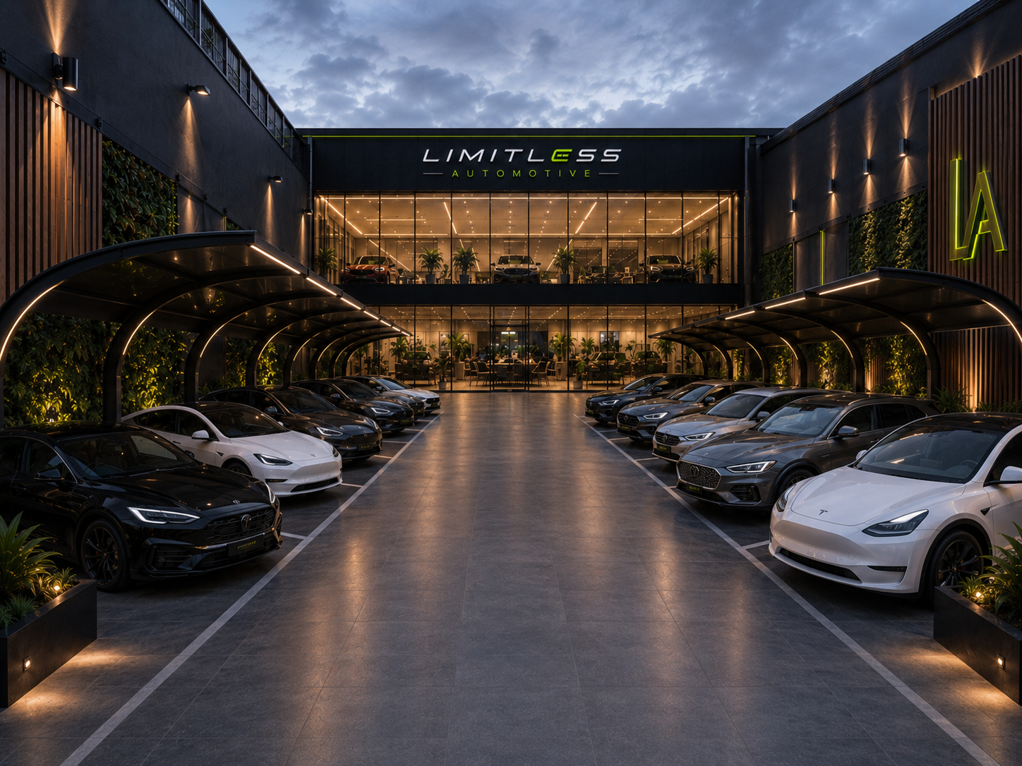 Limitless Automotive dealership